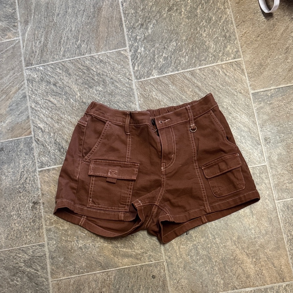 Wild Fable Chocolate Cargo Shorts